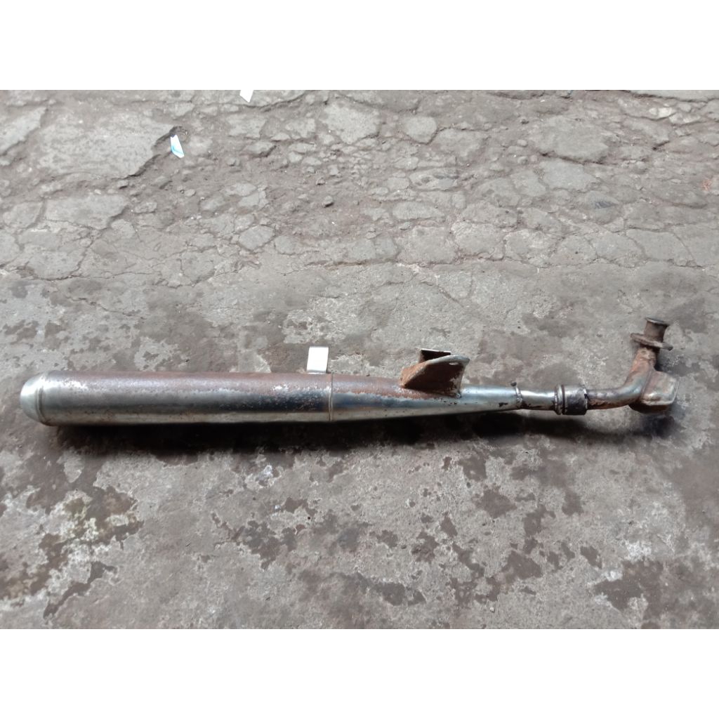 Knalpot Suzuki RC100 Original