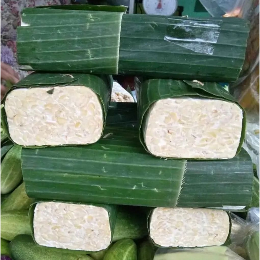 

Tempe Daun Perpotong