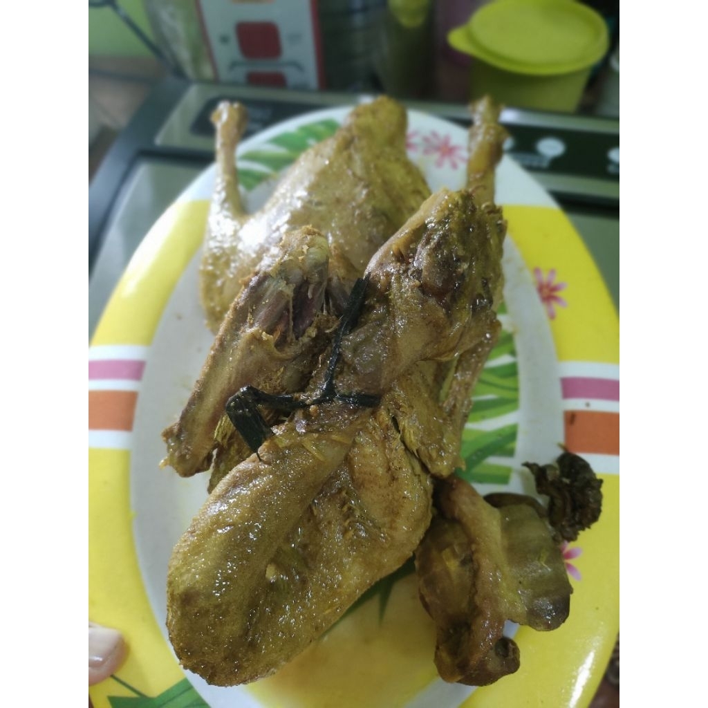 

Bebek ungkep bumbu kuning