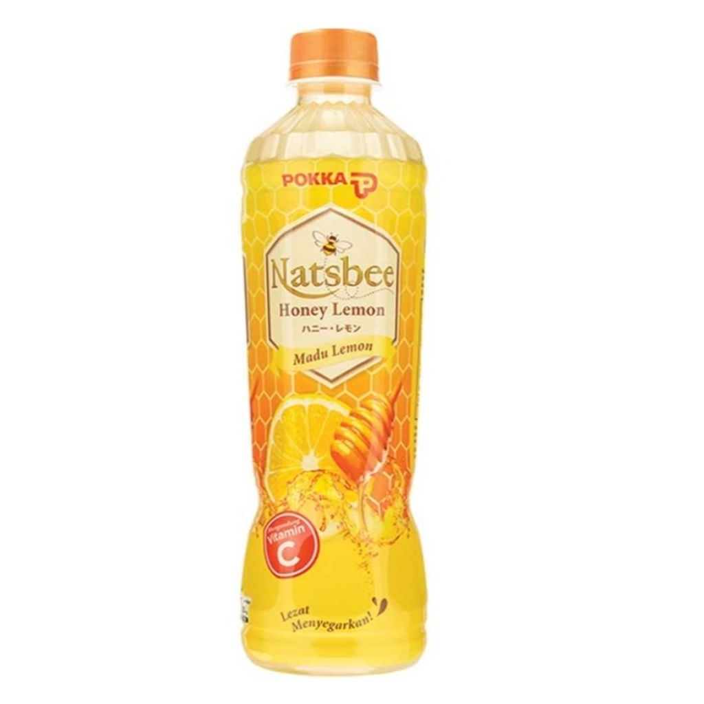

POKKA Natsbee Honey Lemon 450 ml