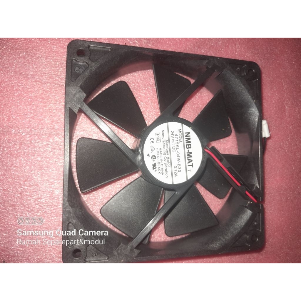 FANKIPAS NMB-MAT  24V DC  12CM FANKIPAS PENDINGIN