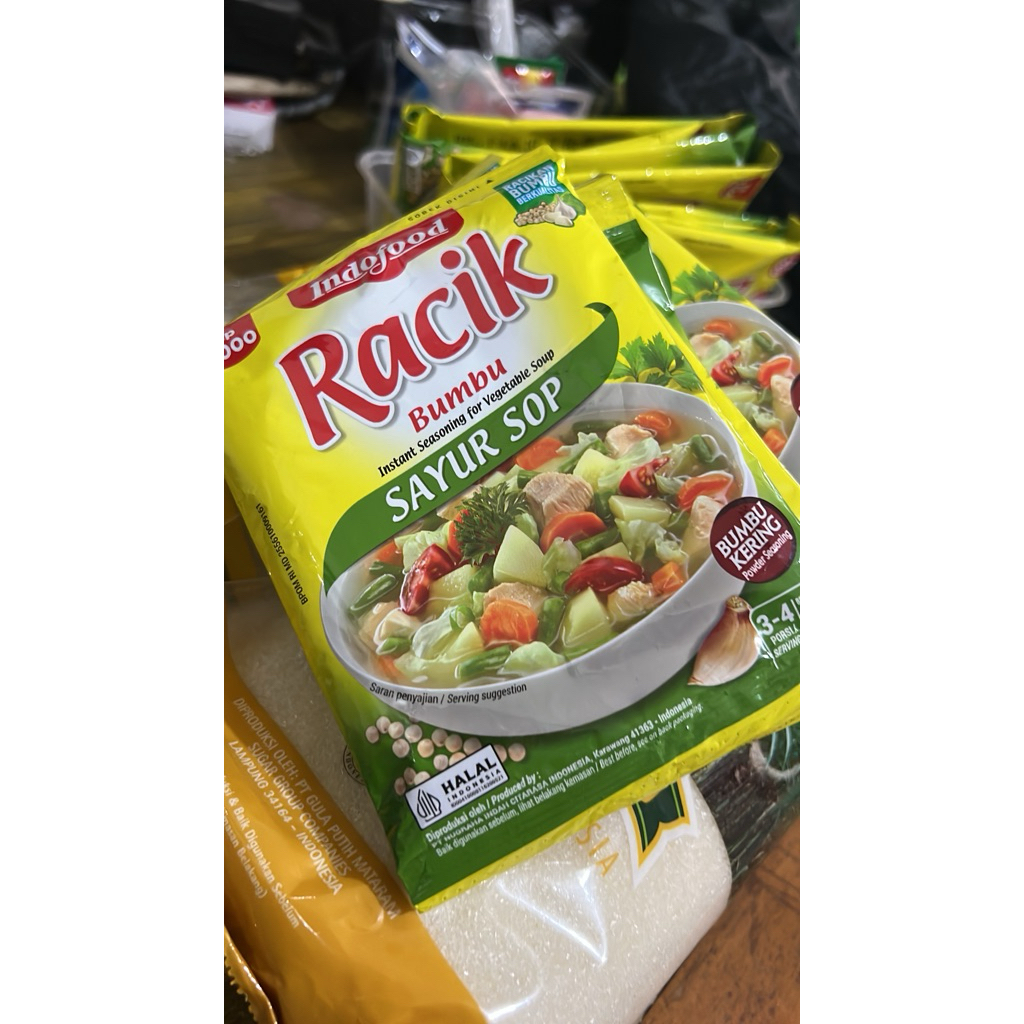 

RACIK SAYUR SOP