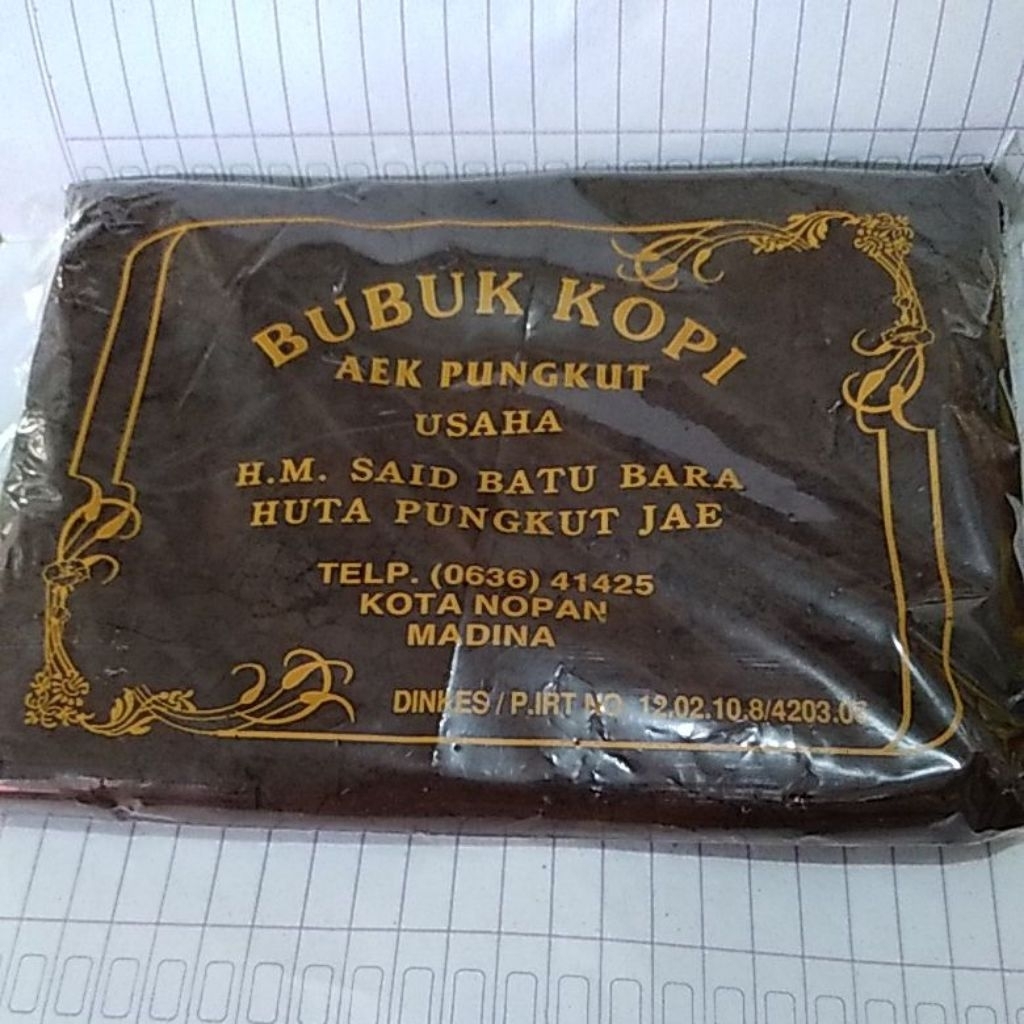 

Bubuk kopi aek pungkut