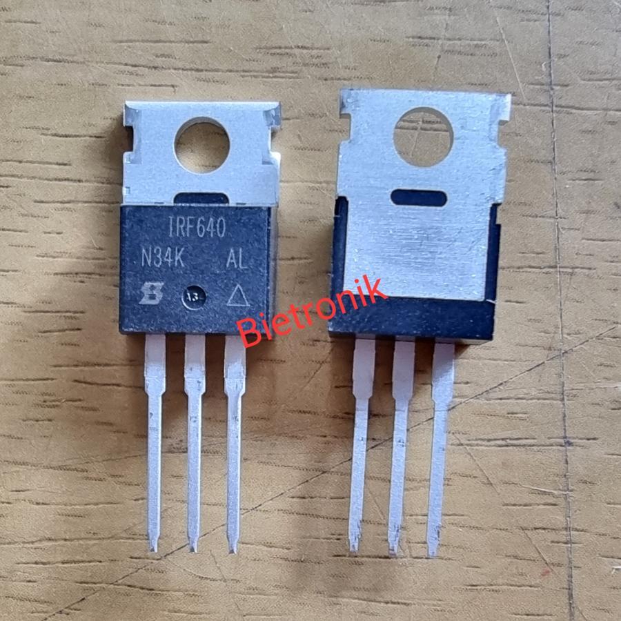 IRF640 IRF640PBF N-Channel TO-220 Original Vishay Intertech