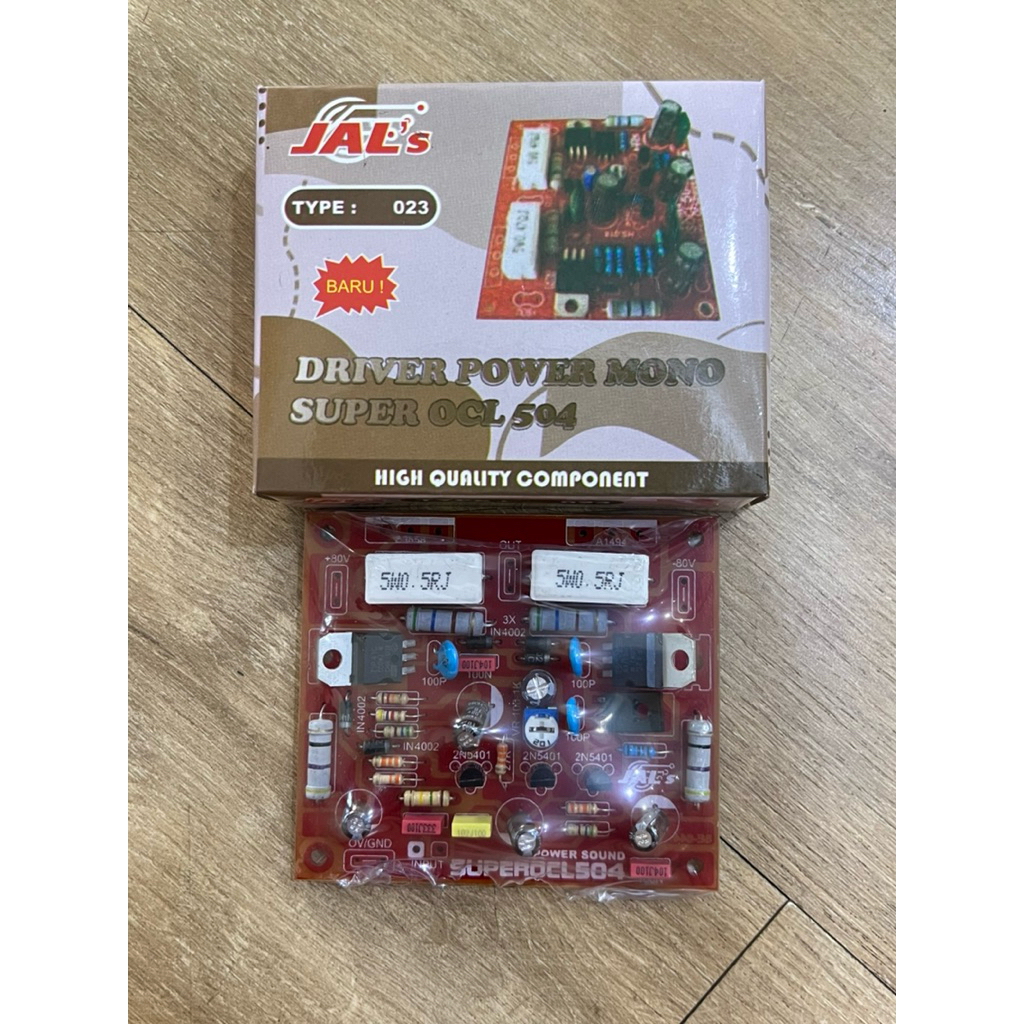 Rakitan Driver Power Mono Ocl 504