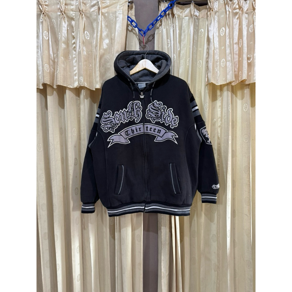 zip hoodie playerz 69 southside thirteen