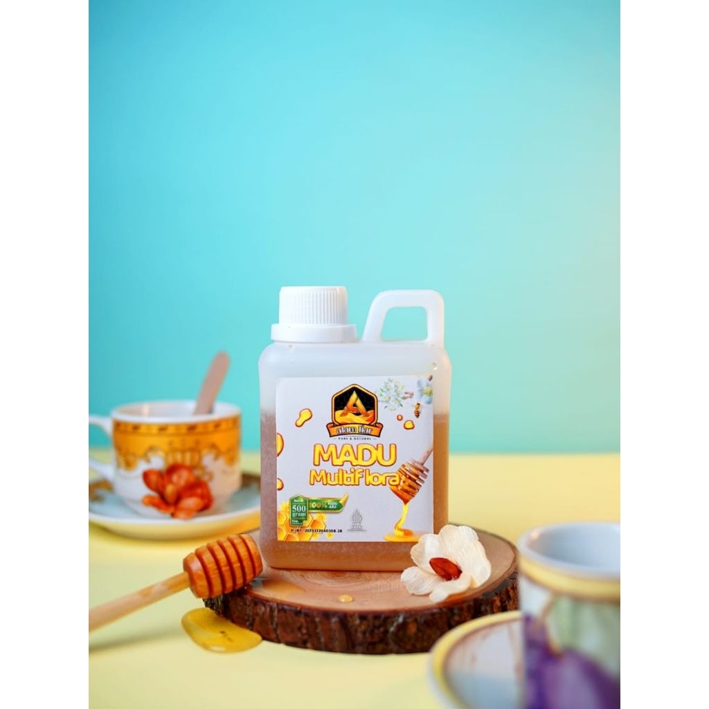 

Madu Multifora kemasan 500 gr by Alam liar