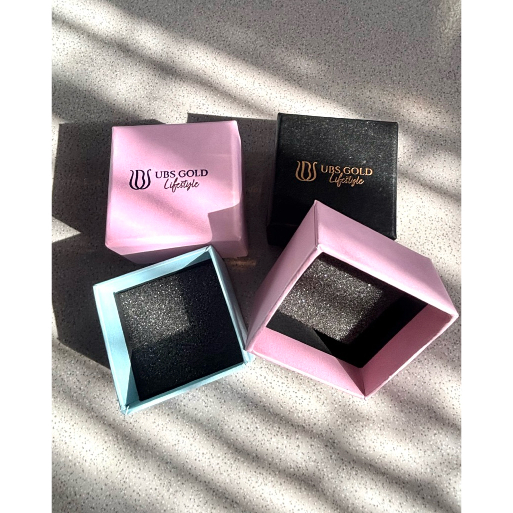 Kotak Box Cincin UBS*Gold