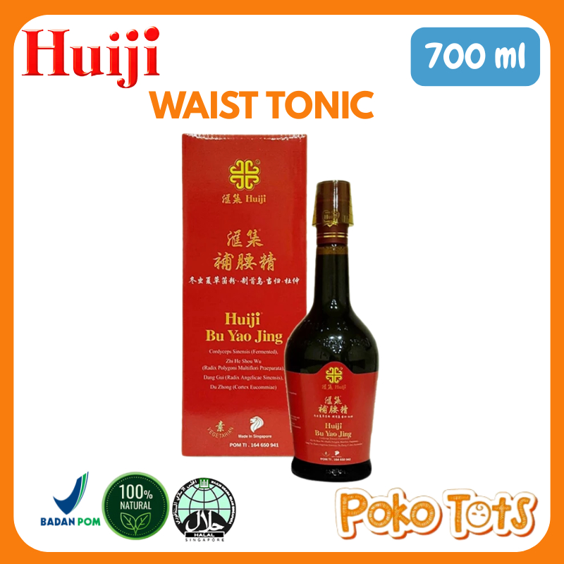 

Huiji Waist Tonic 700ml Health Tonic Tonik untuk Nyeri Sendi