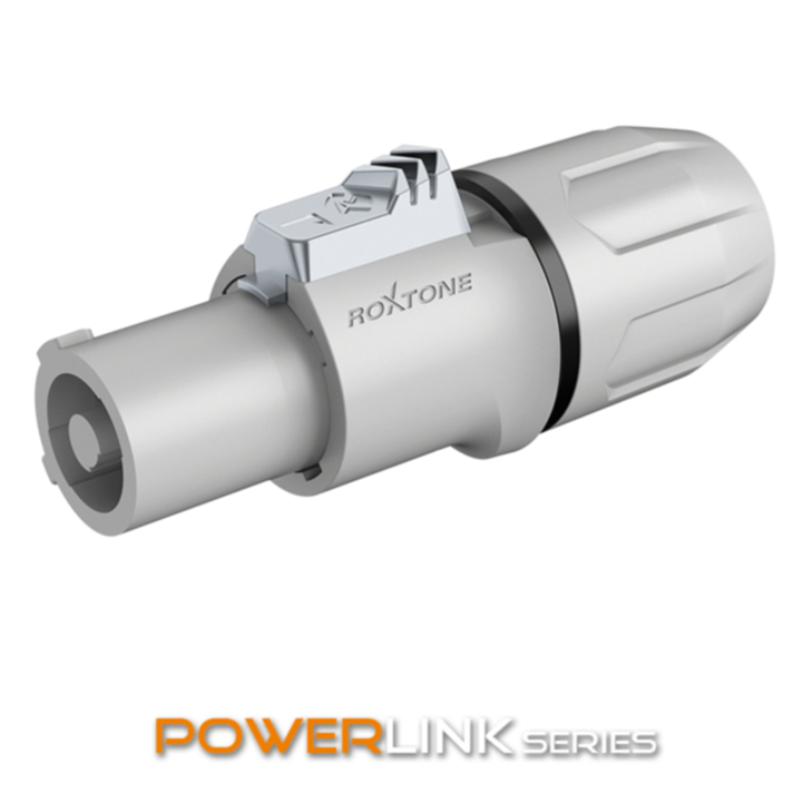 JACK POWERKON OUT  POWERLINK ABU ABU KUKU ROXTONE RAC3FCO / Power Link series power out connector / 
