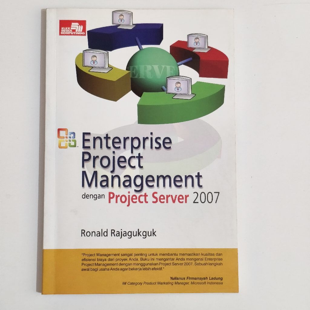 Buku Bekas - Enterprise Project Management dengan Project Server 2007