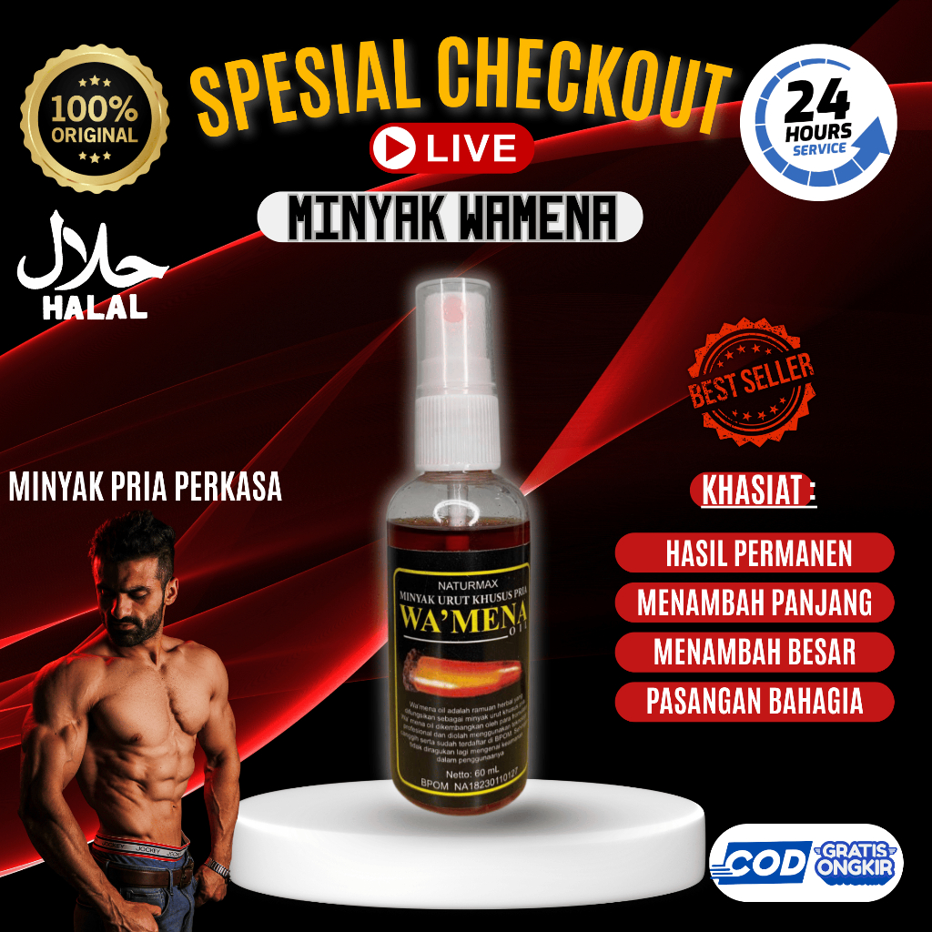 MINYAK WAMENA ORIGINAL