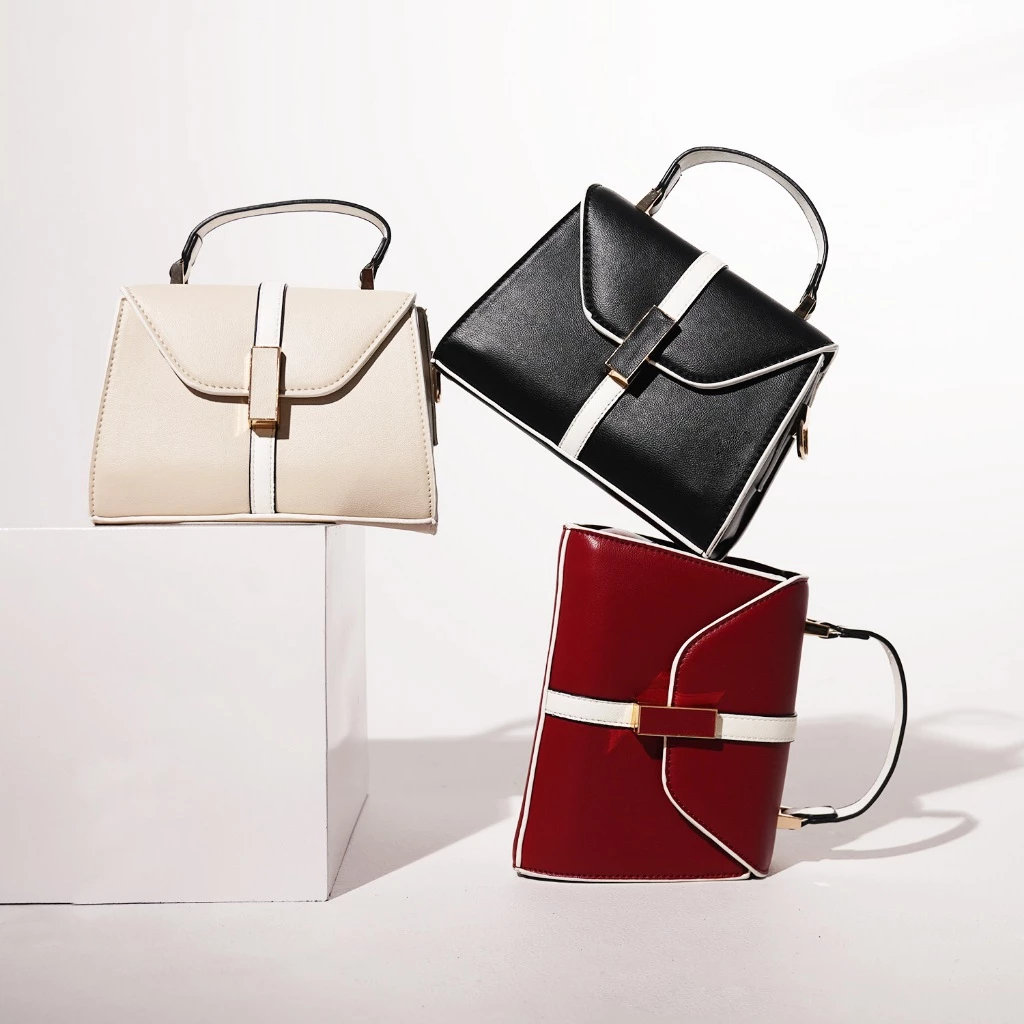 GABINO Tas Wanita Satchel Selempang Casual Aluna - G4AB4015