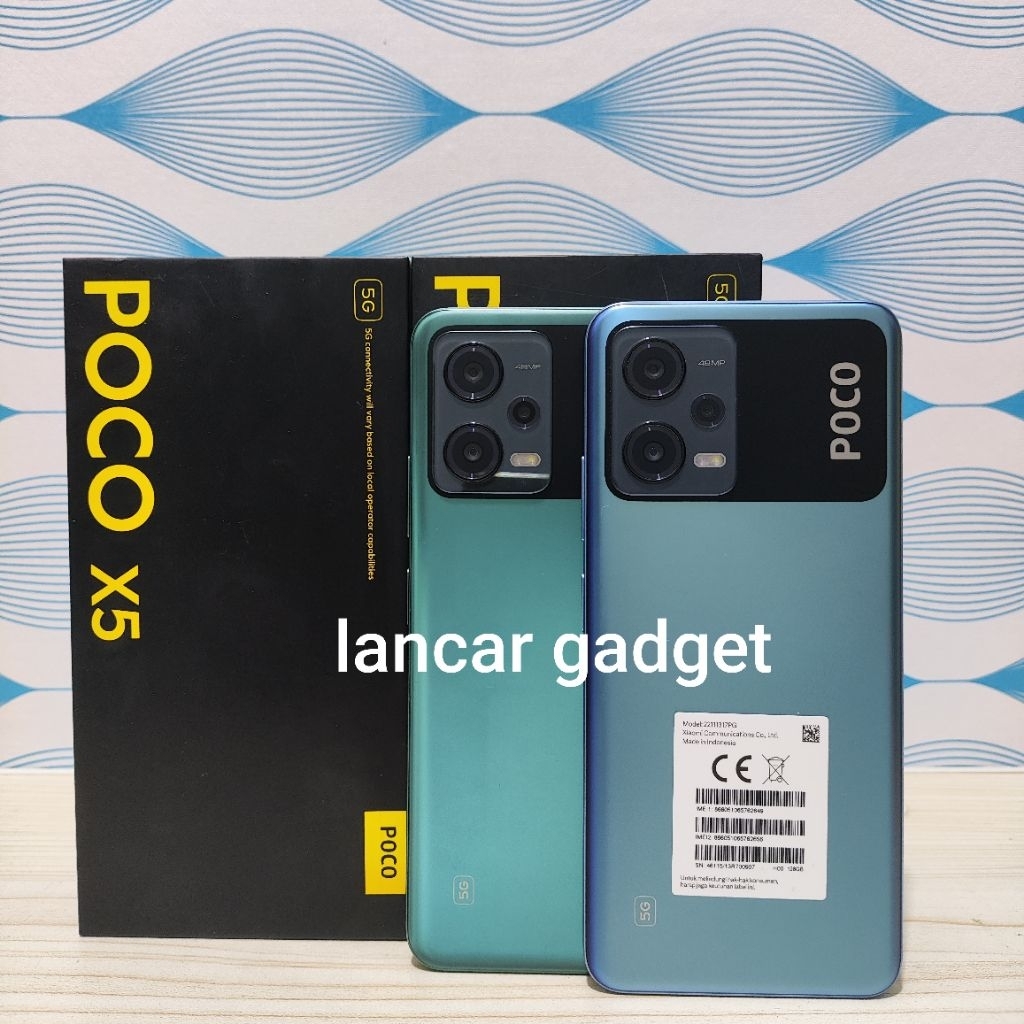 XIAOMI POCO X5 5G 6/128GB & 8/256GB SECOND