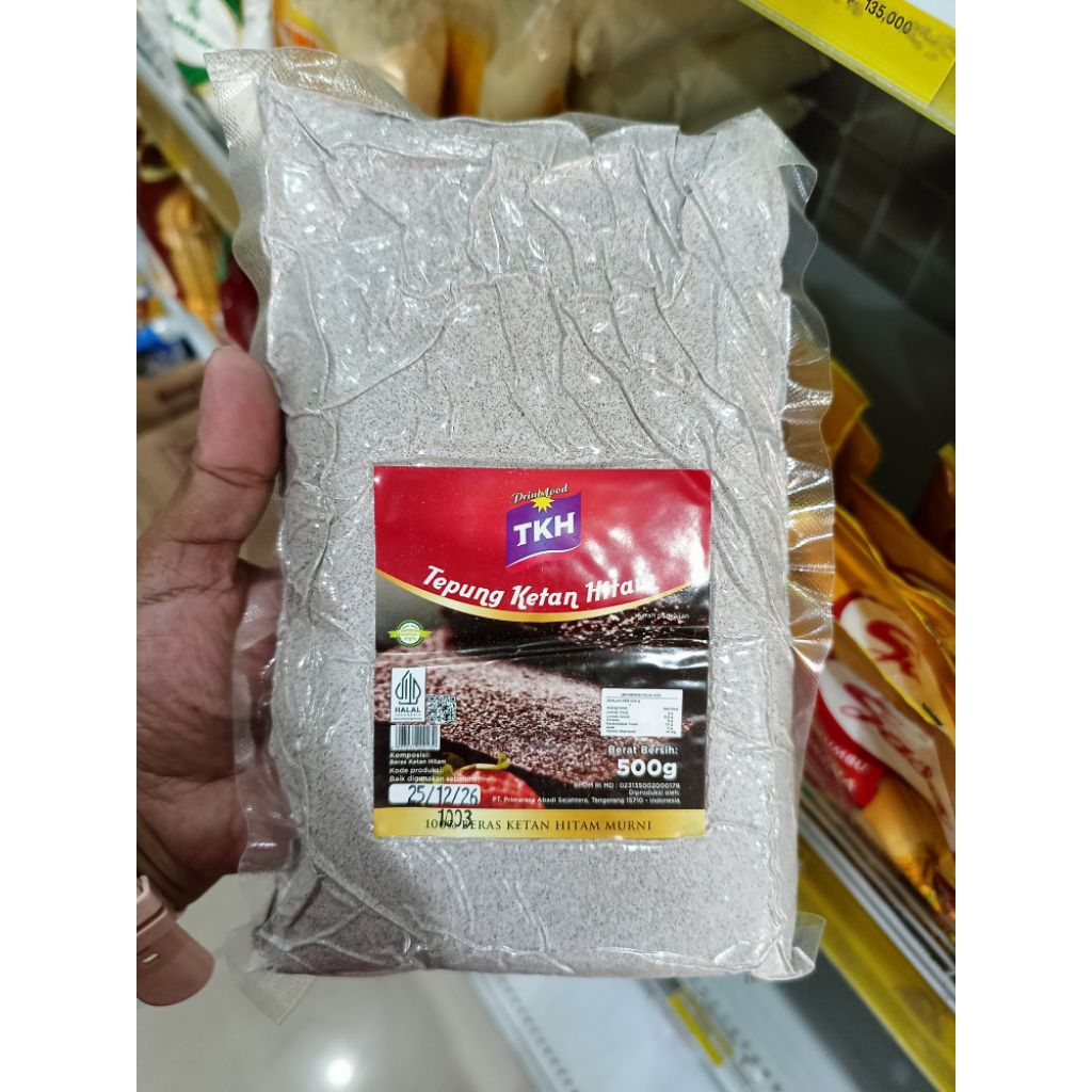 

Tepung ketan hitam