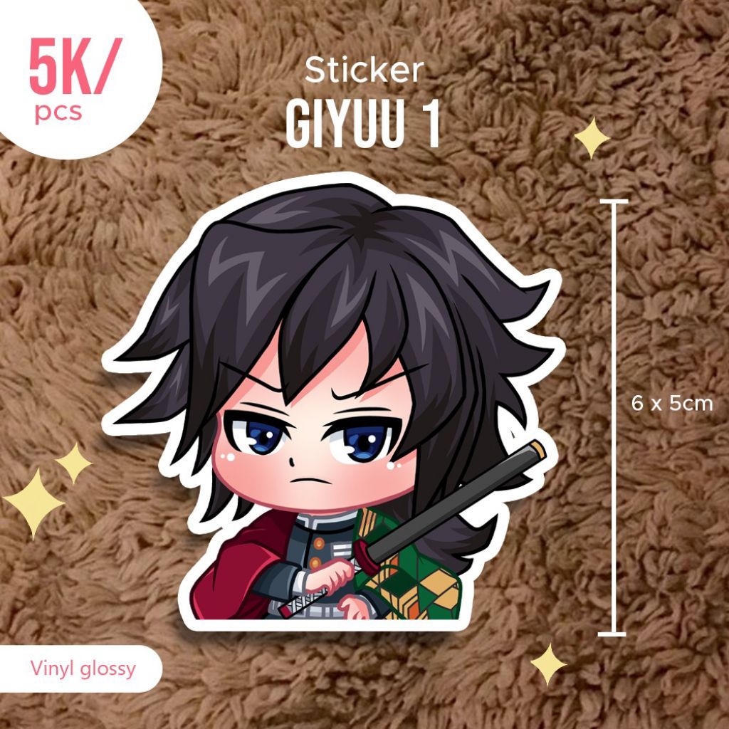 

Stiker giyuu anime kimetsu no yaiba anti air