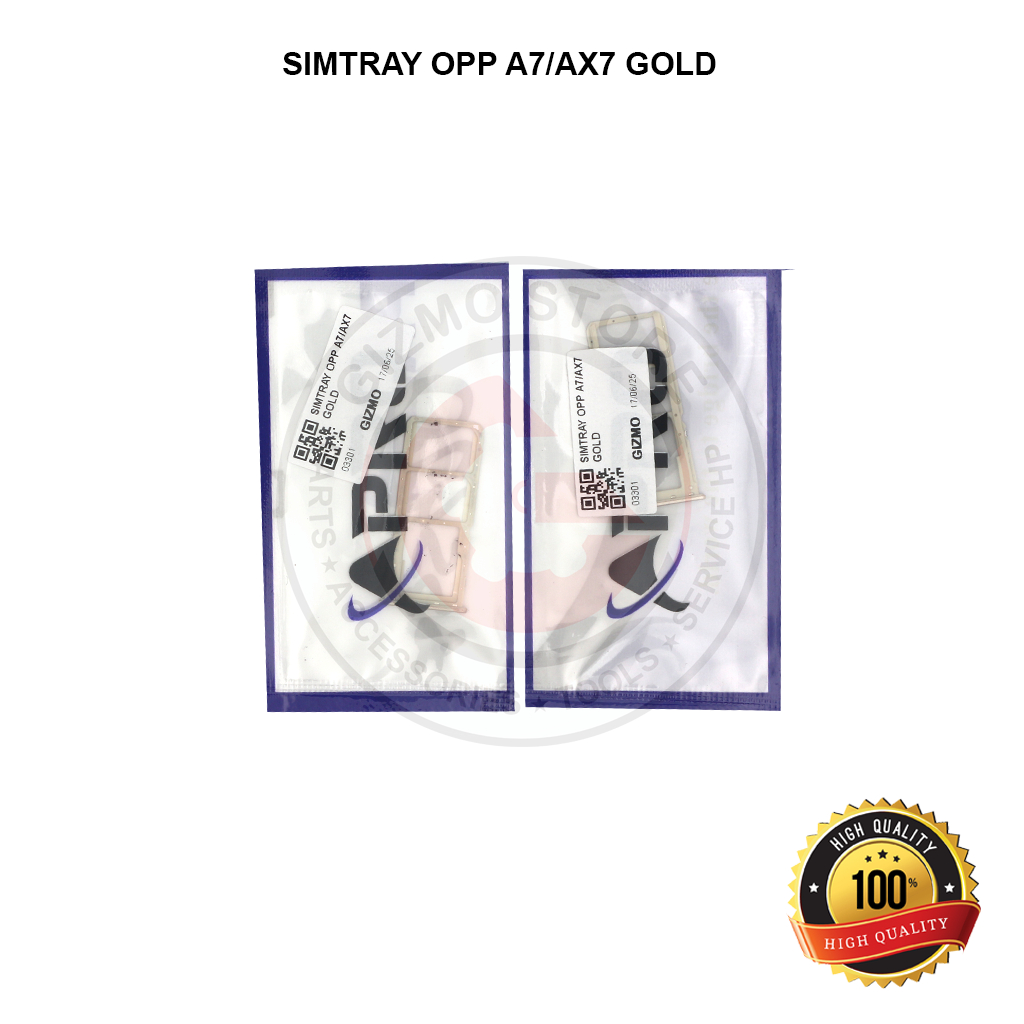 SIMTRAY OPPO A7/AX7 GOLD
