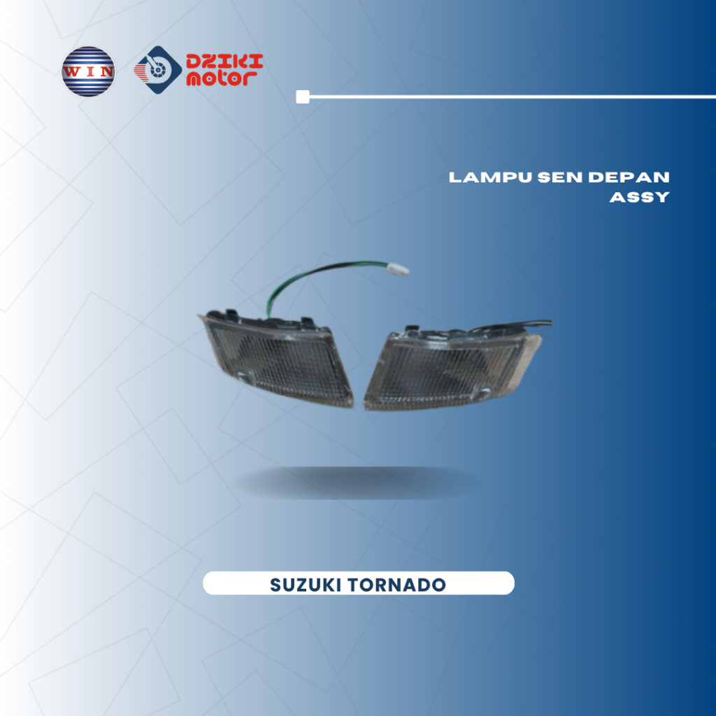 Lampu Sen Depan Assy Suzuki Tornado Kanan kiri Merek WIN