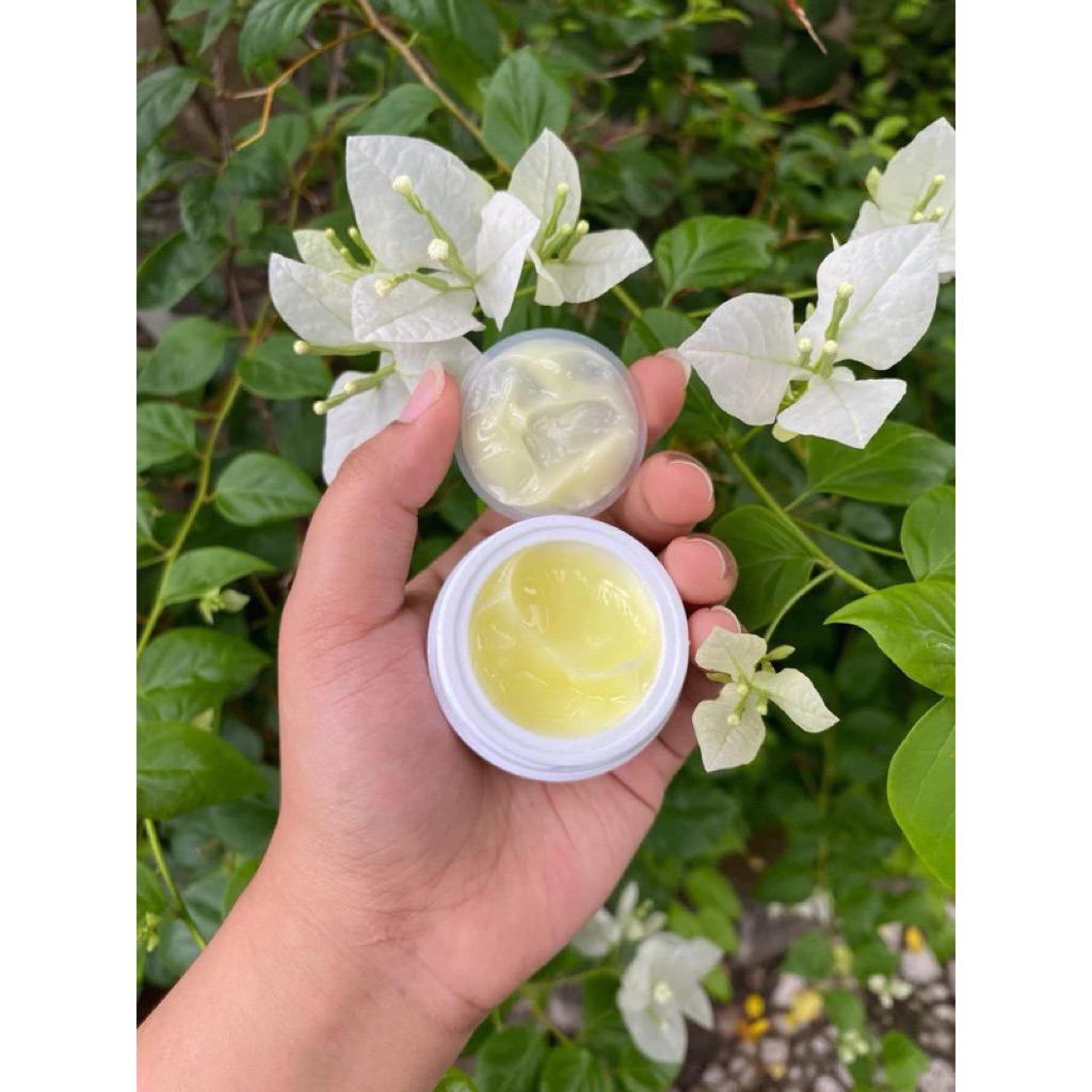 glowing white plus cream