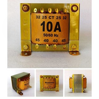 TRAFO Murni 10A BESAR WIJOYO CT 45V / Travo 10 Amper CT 45 Volt Tembaga MURNI