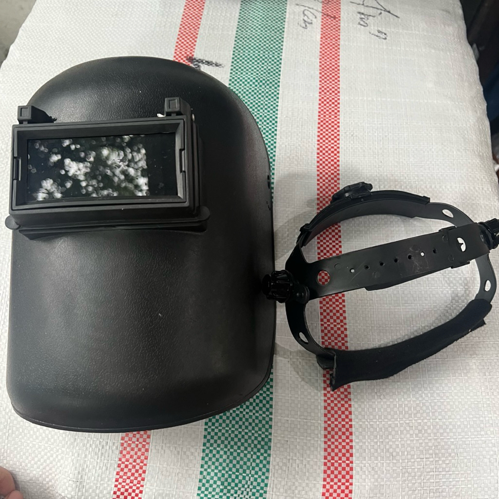 Topeng Las / Kap Las Model Putar / Topeng las Putar