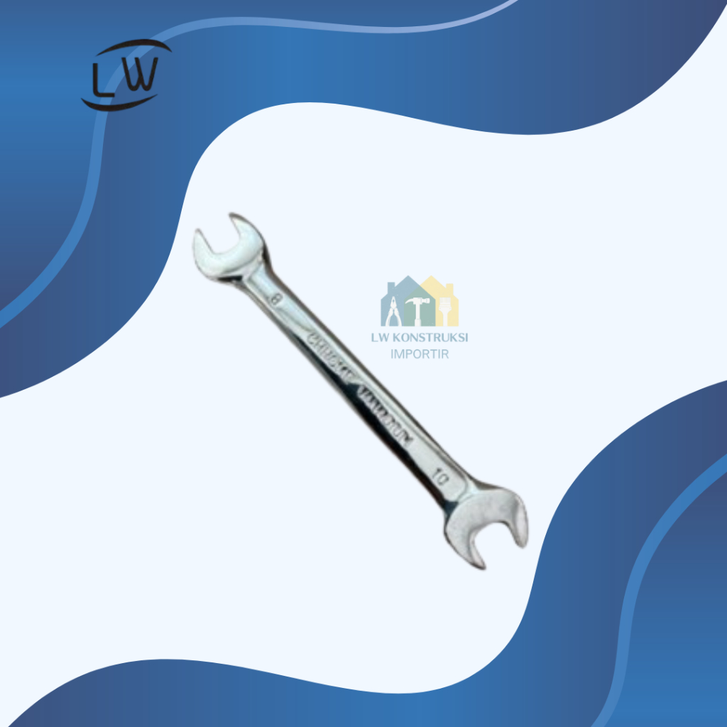 KUNCI DOUBLE PAS NEPEL - 14MM X 17MM