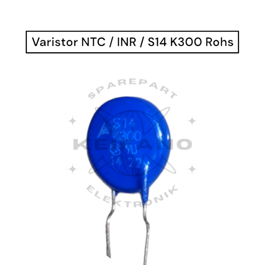 Varistor S14 K300 NTC / INR Varistor ROHS Original