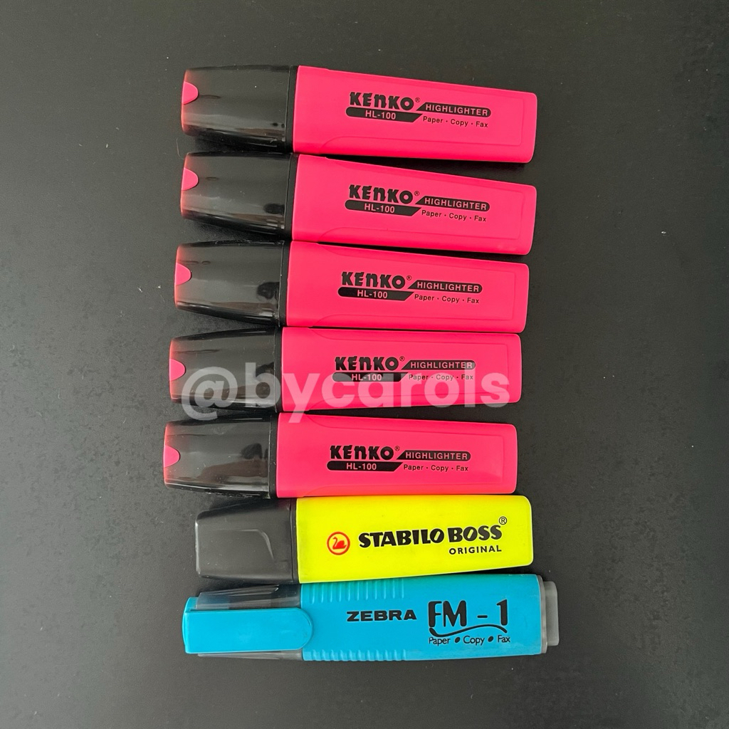 

HIGHLIGHTER KENKO HL-100 NEON PINK