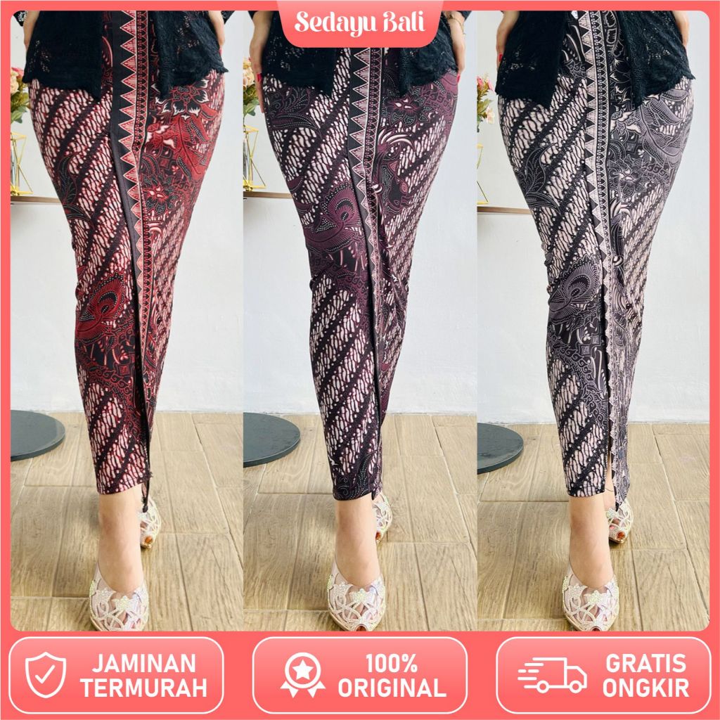 KAMEN JUMBO Kamen jadi motif batik anggun moscrep bali | Kamen bali moscrep