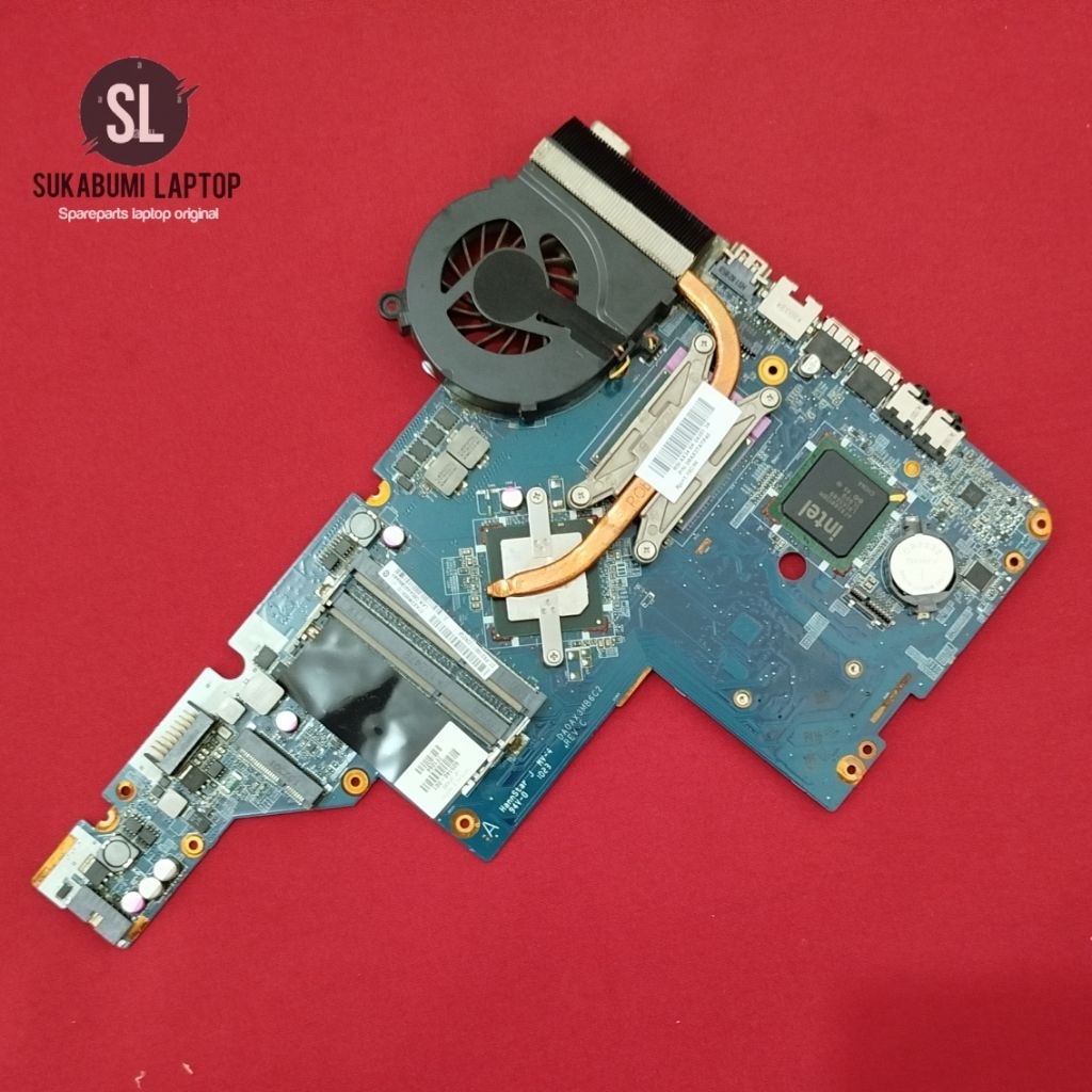 MotherBoard MainBoard Mobo Mesin Laptop COMPAQ PRESARIO CQ42 CQ62 HP PAVILION G42 G62 DA0AX2MB6E1
