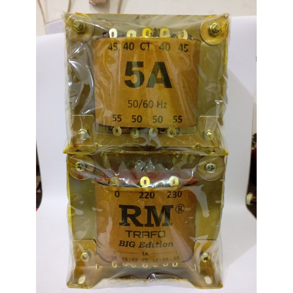 Trafo RM 5A55CT Big Edition