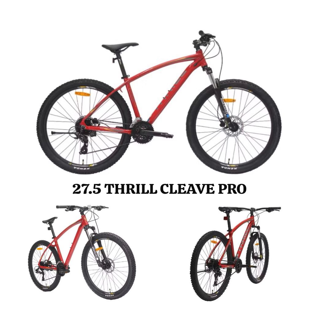 (BTM) Sepeda MTB 27.5 THRILL CLEAVE PRO