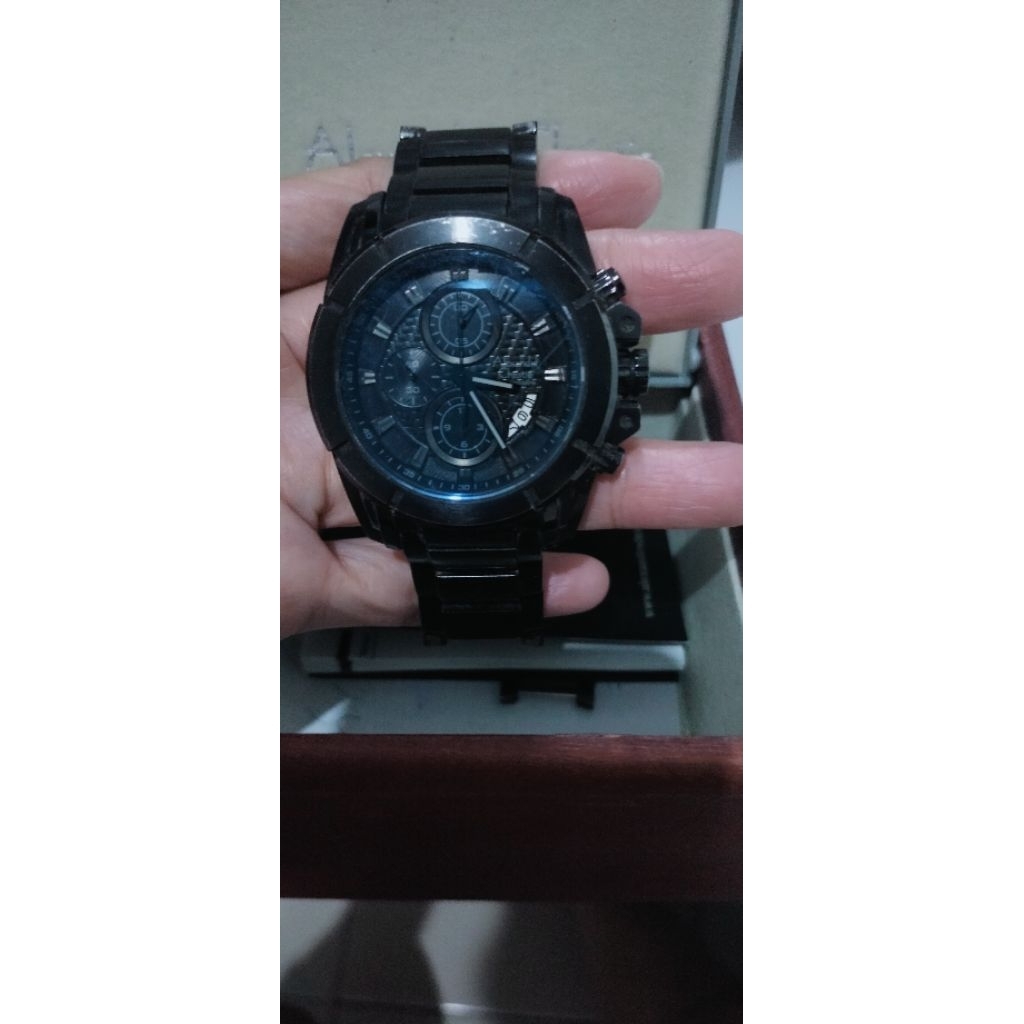 jam tangan Alexandre Cristie 6226 preloved