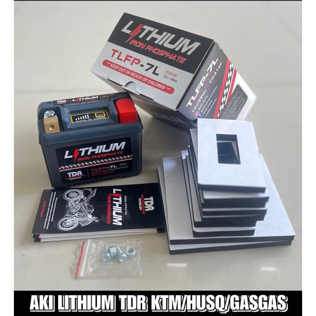 aki lithium tdr ktm/husq/gasgas