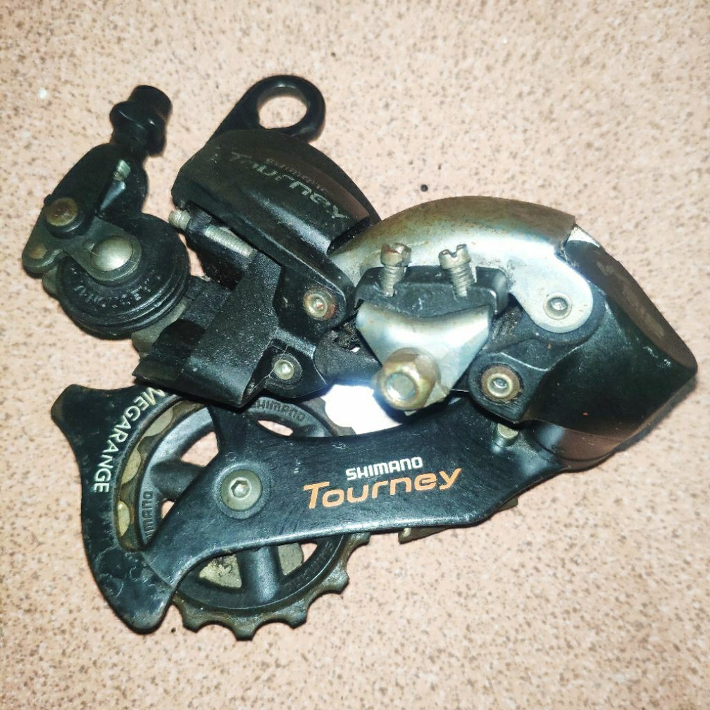 RD Shimano megarange 7 8 speed