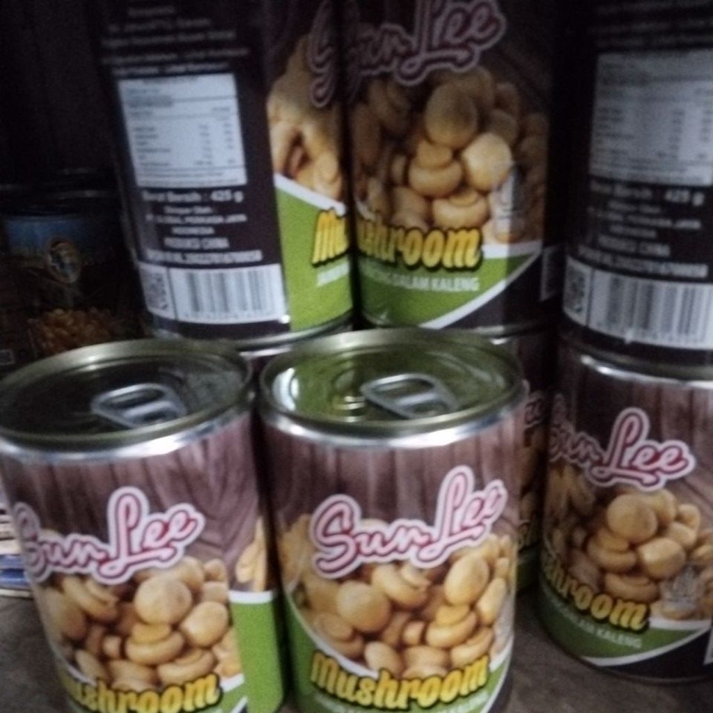 

Jamur kaleng / hioko kancing