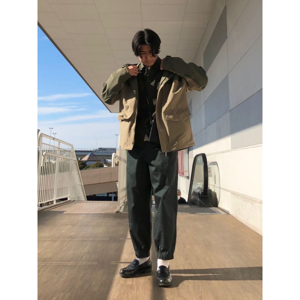 uniqlo Parka utility