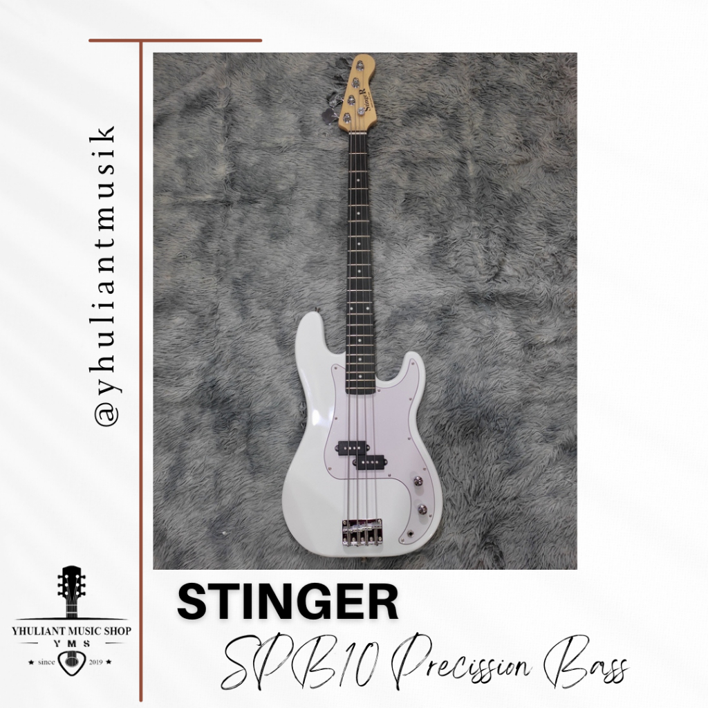 Stinger SPB10 Precission Bass Elektrik 4 String Original