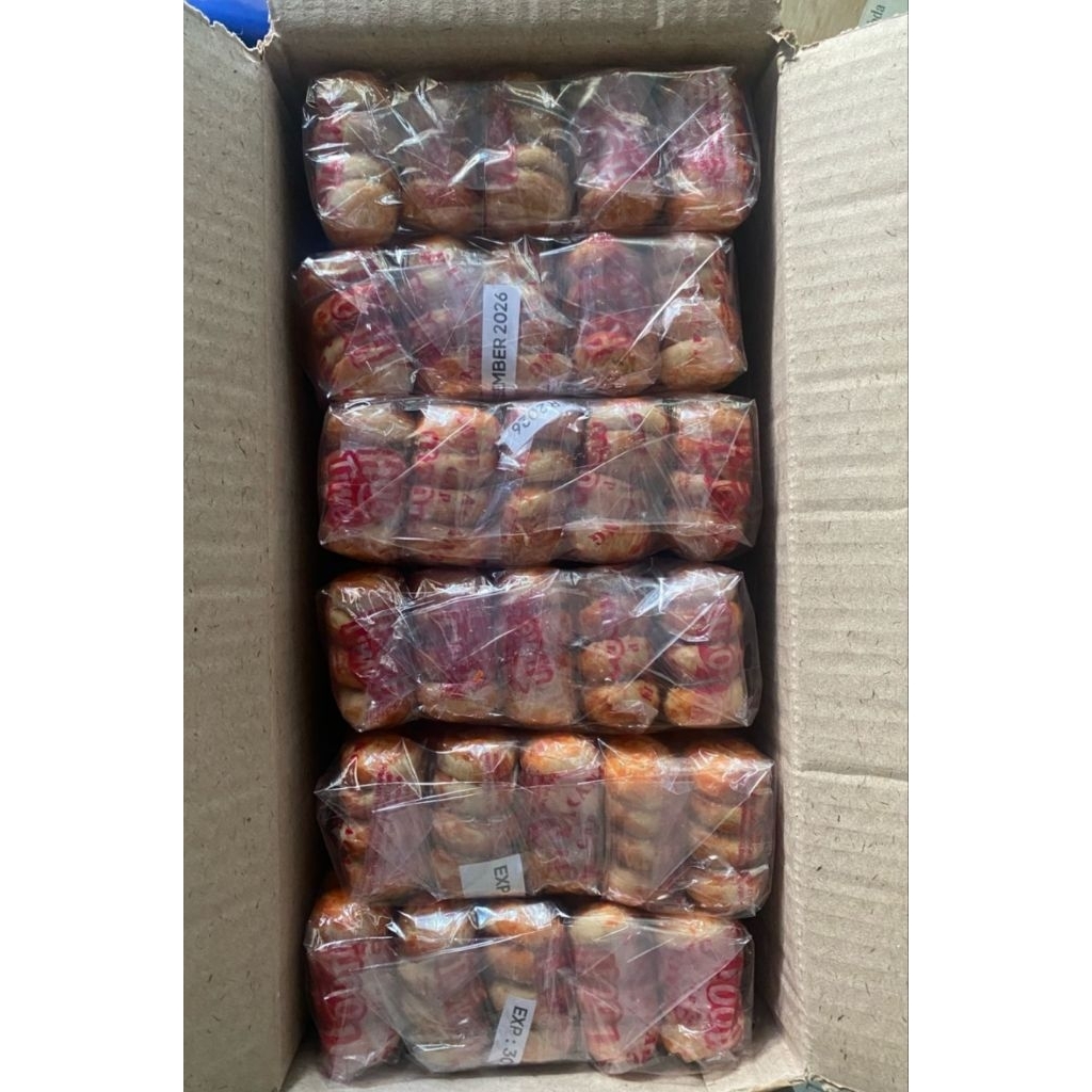 

Roti Kacang Tusot Hoo Time isi 10 Pcs