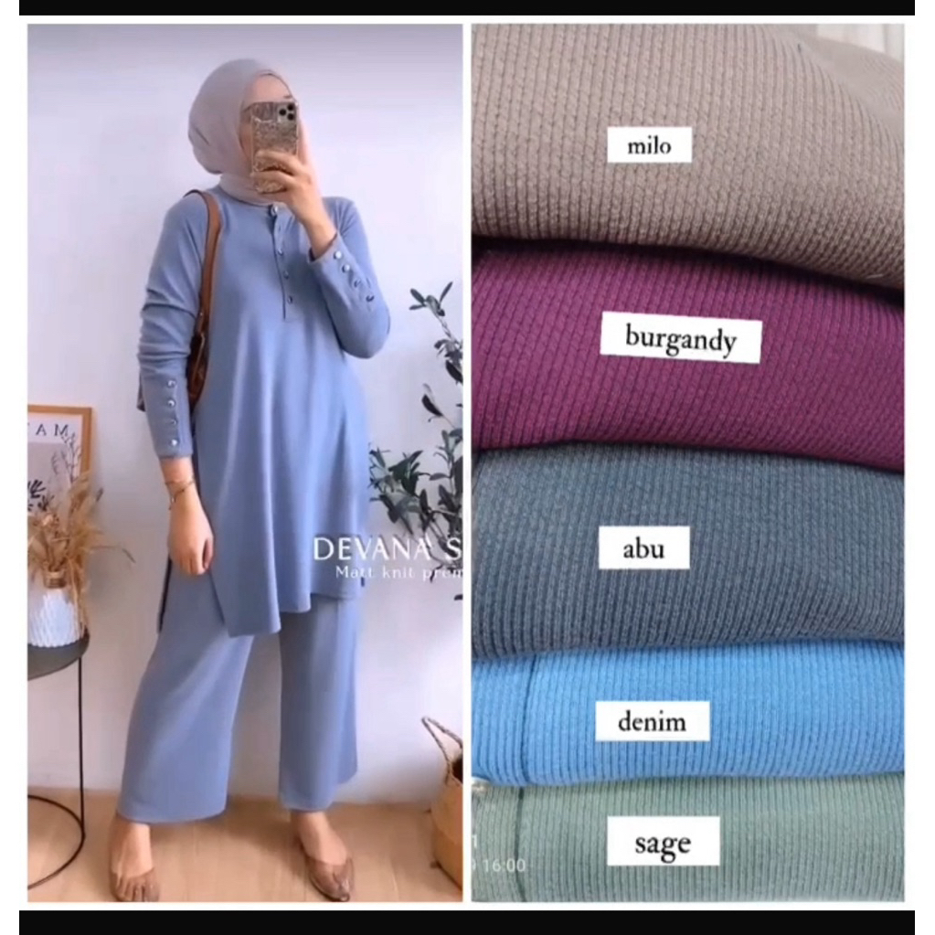 SETELAN KNIT SYAKILA