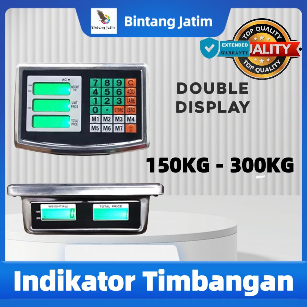 Indikator Timbangan Digital Kepala Timbangan Digital
