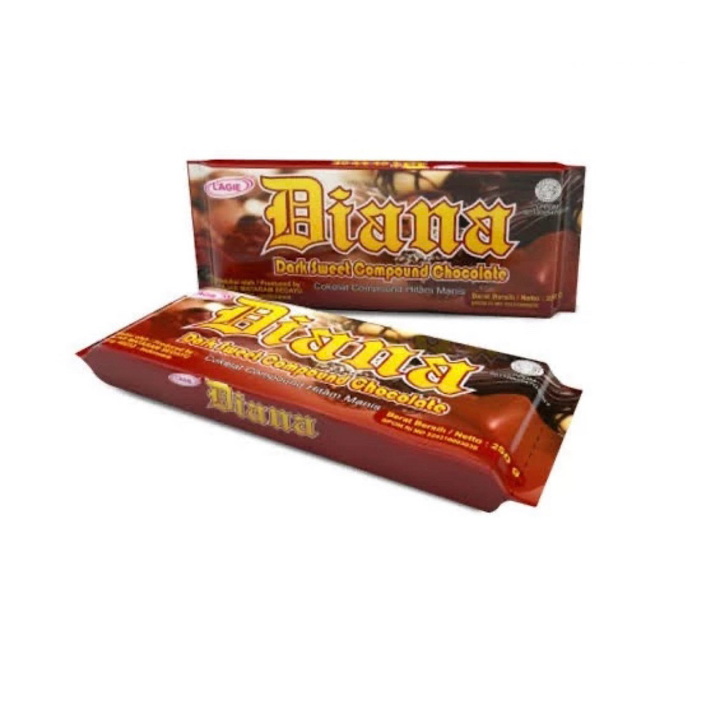 

L’AGIE Diana coklat compound manis 250gr