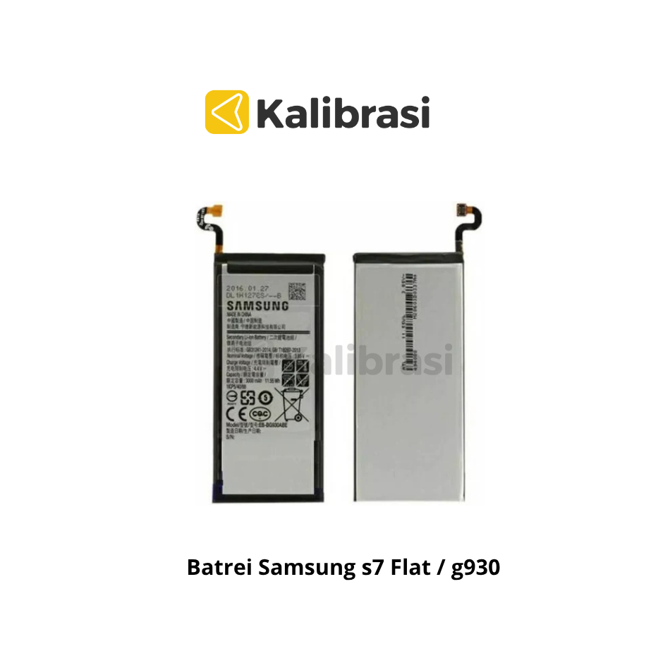 BT - Baterai Sam s7 Flat / g930