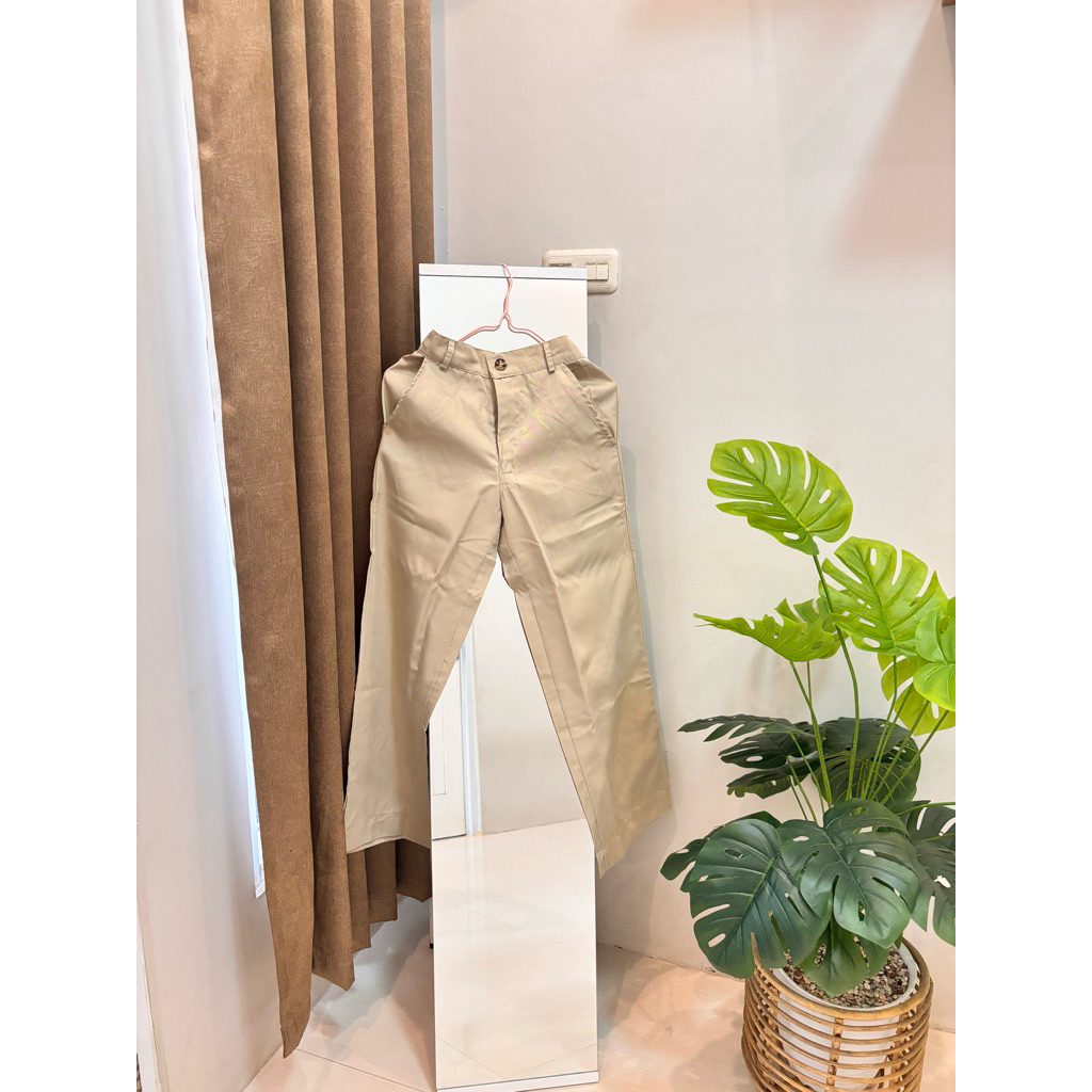 celana kulot american drill