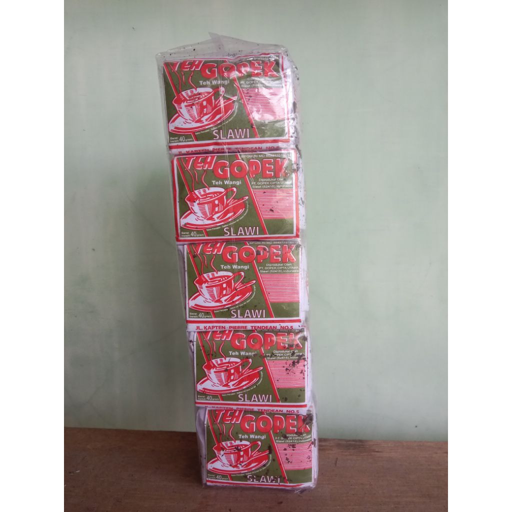 

Teh Gopek Tubruk 40gr