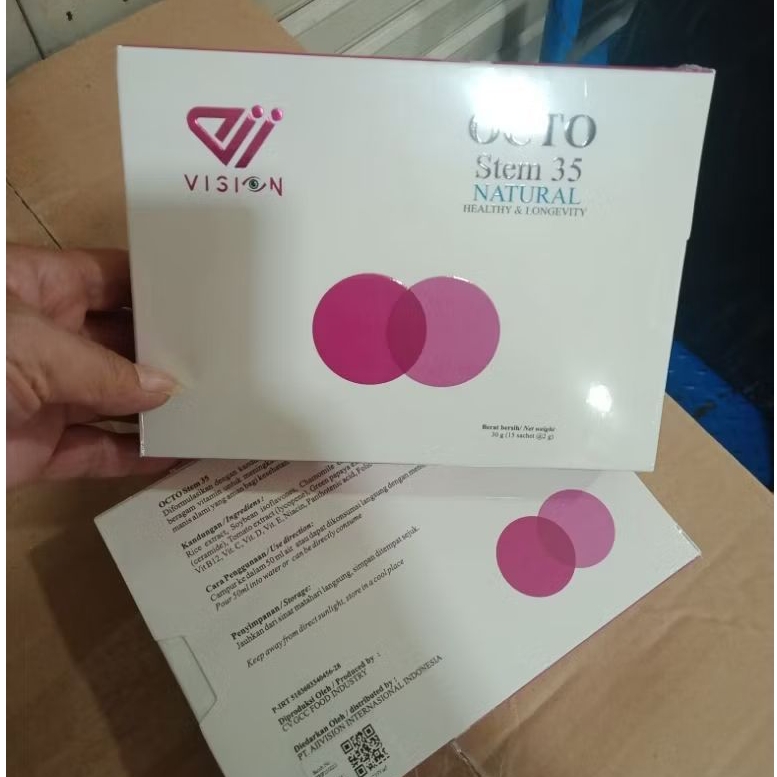 OCTO STEM 35 NATURAL ORIGINAL