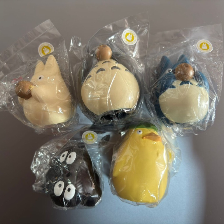 (READY) GHIBLI FINGER PUPPET - ASSORTMENT