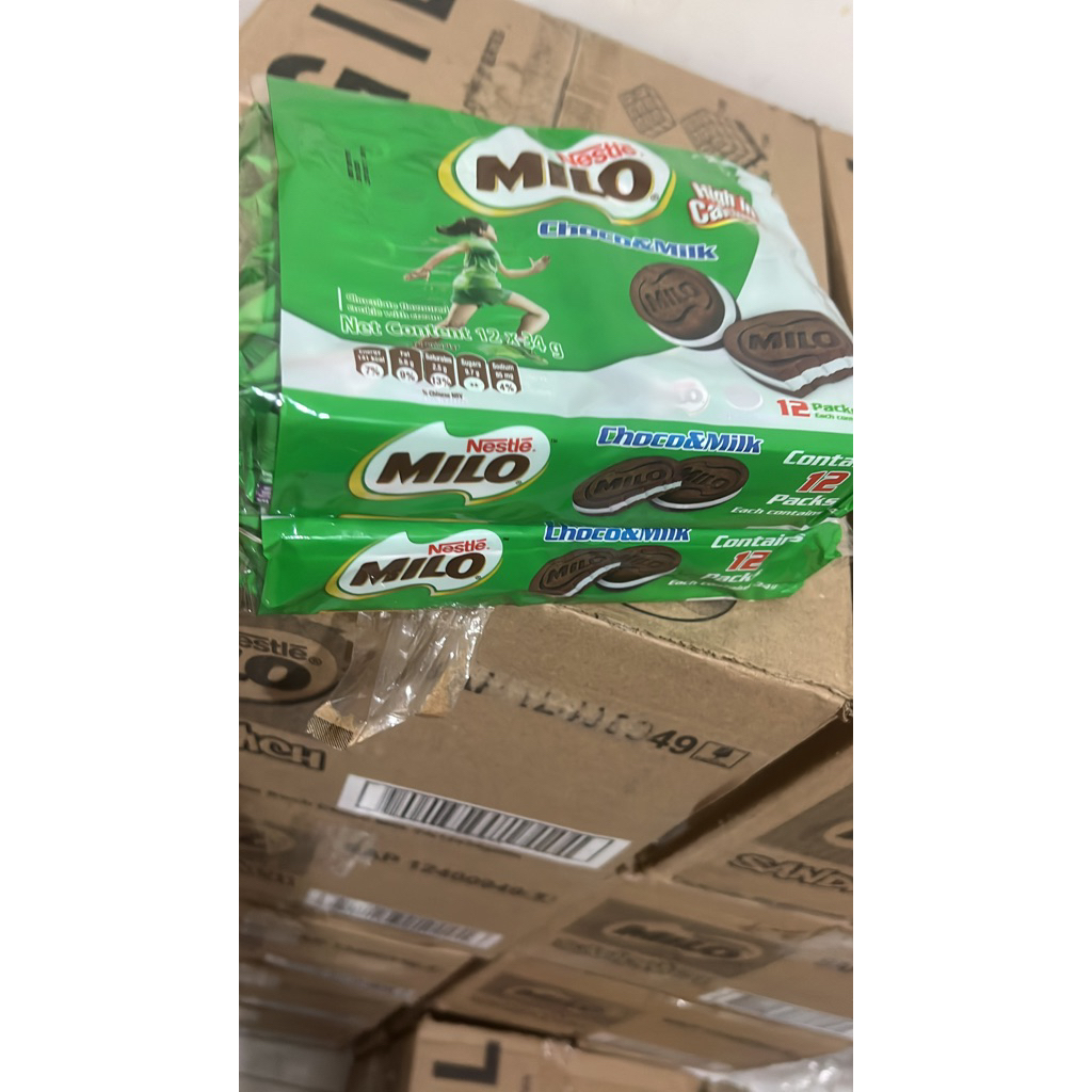 

nestle milo