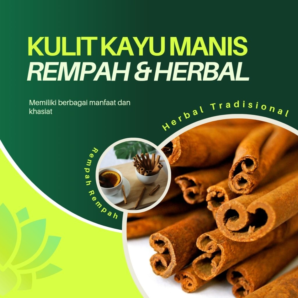

Kulit Kayu Manis Stick Rempah dan Herbal Alami Tradisional Manis Dan Segar