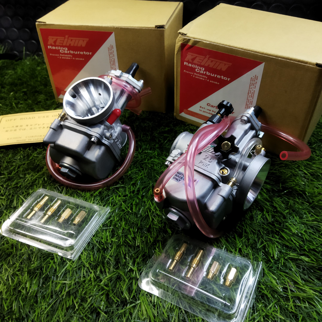 KARBURATOR/CARBURATOR KEIHIN JAPAN PWK 24 PWK 26 KARBU KEIHIN JAPAN PWK 24/PWK 26